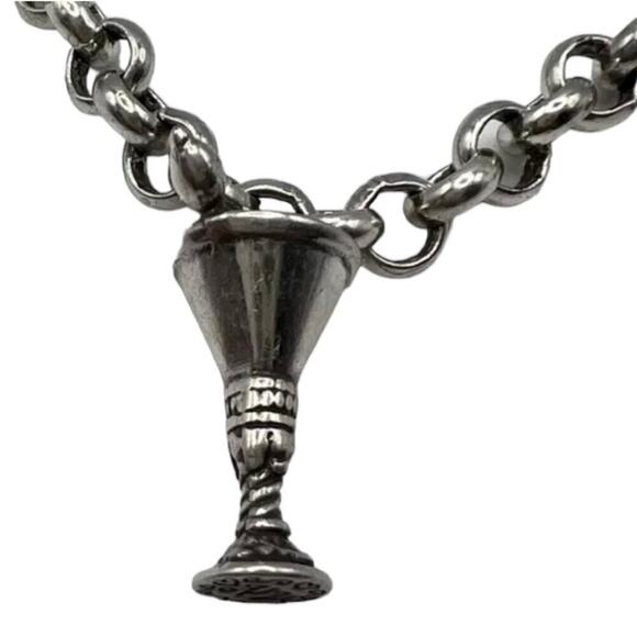 BRIGHTON VIVA LAS VEGAS NEVADA STATE SILVER Casino Dice Plated Charm‎ Bracelet - Picture 5 of 8